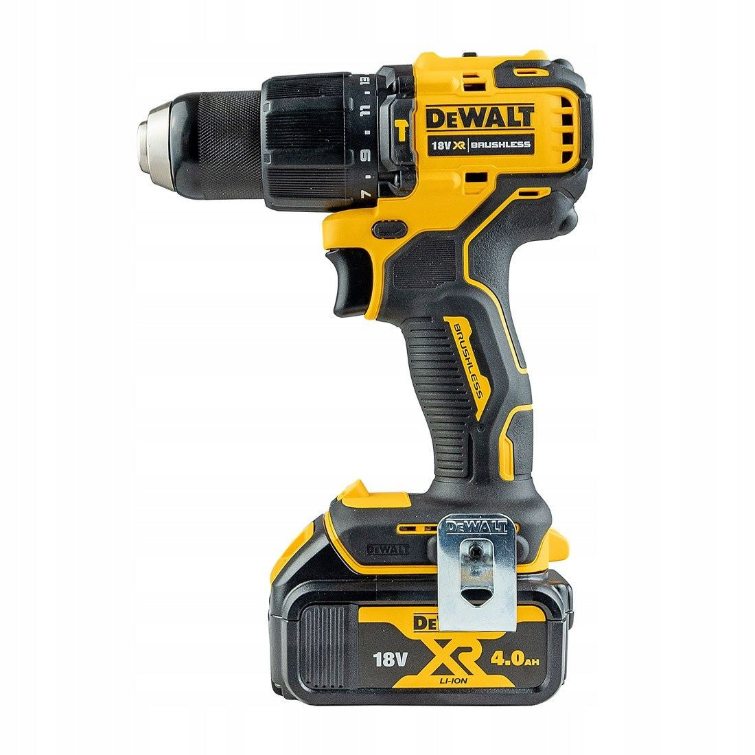 Set Dewalt 18V Drill Impact Driver XR Cordless Batteries NEW Manufacturer code DCK2062M2T