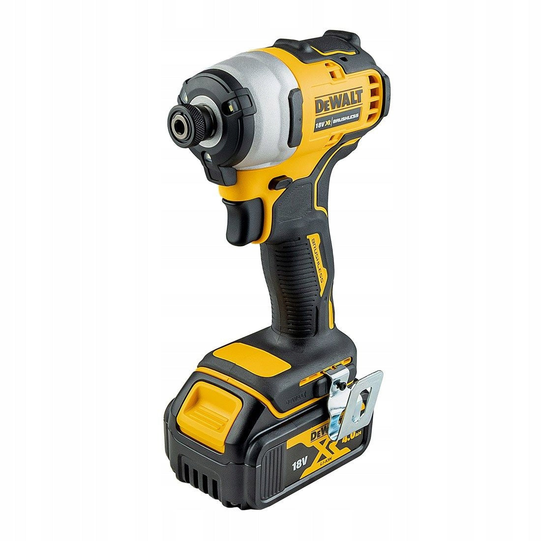 Set Dewalt 18V Drill Impact Driver XR Cordless Batteries NEW Packaging status original