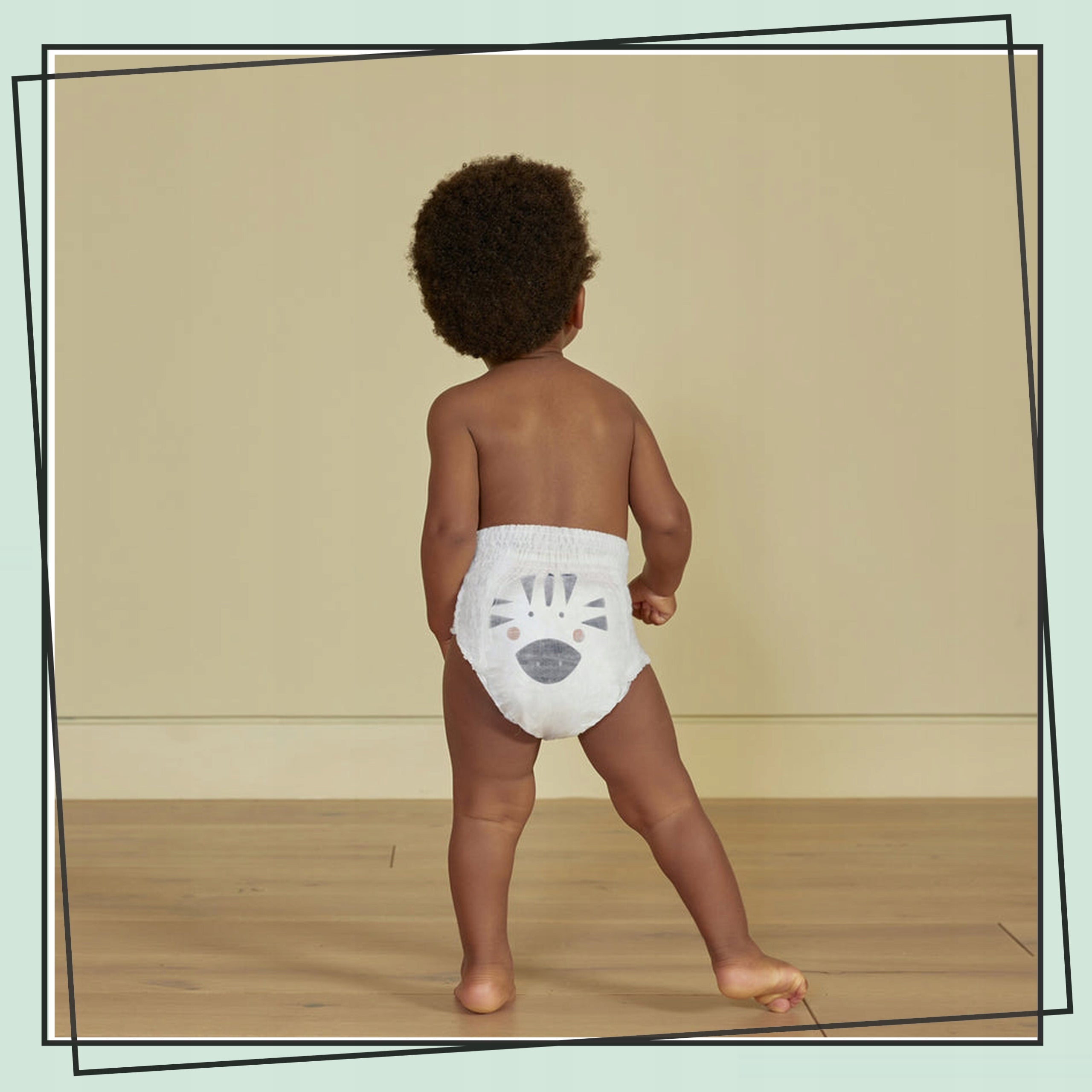Set Diapers for Children R5 12-17 kg Disposable KIT&KIN 120 pcs. Brand Kit&Kin