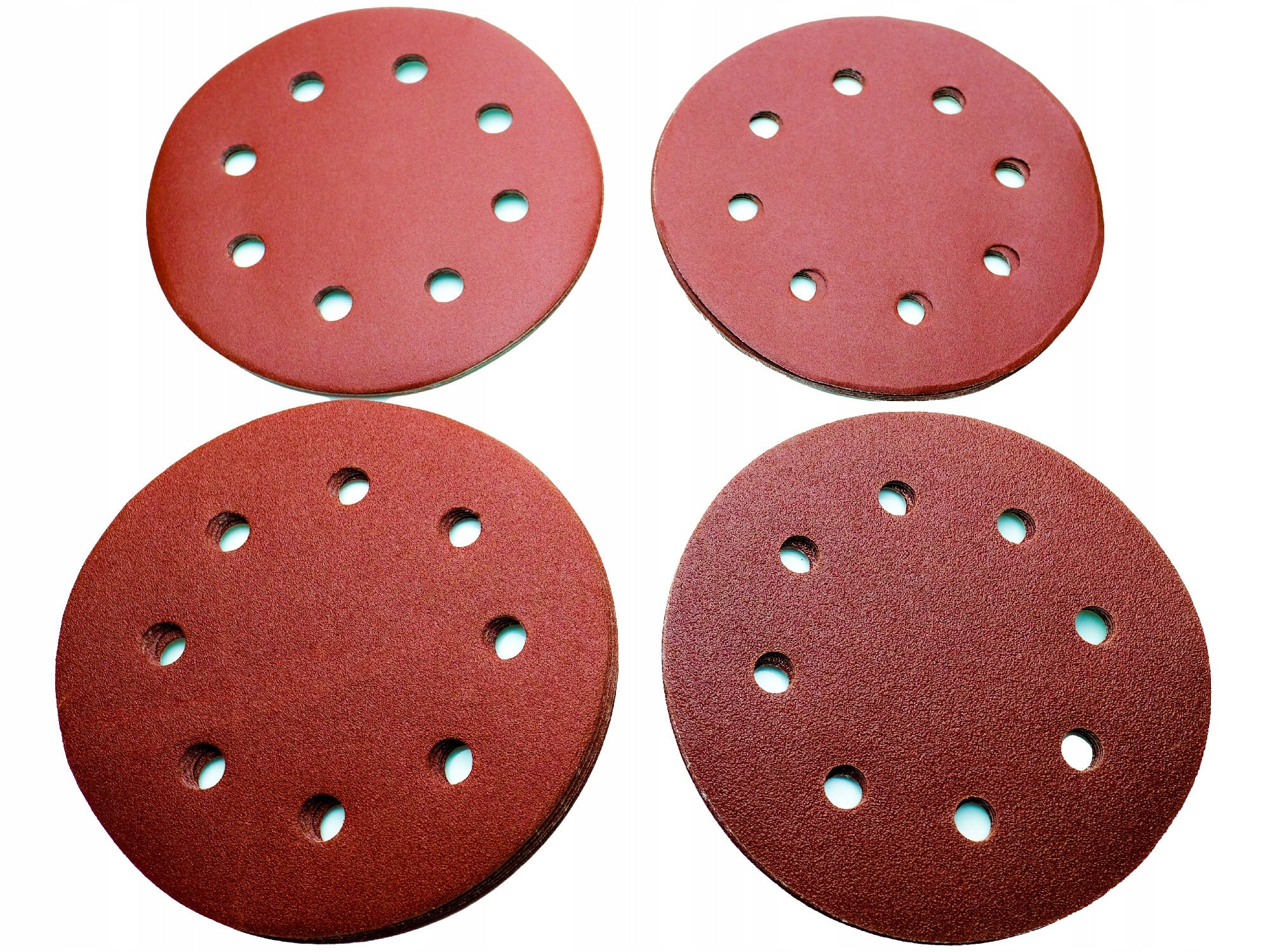 Set Disc sandpaper Velcro discs 180mm 8ot Brand HurthAG