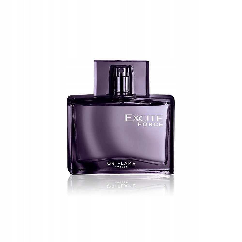 Set Excite Force perfume and spray Oriflame Packaging status original