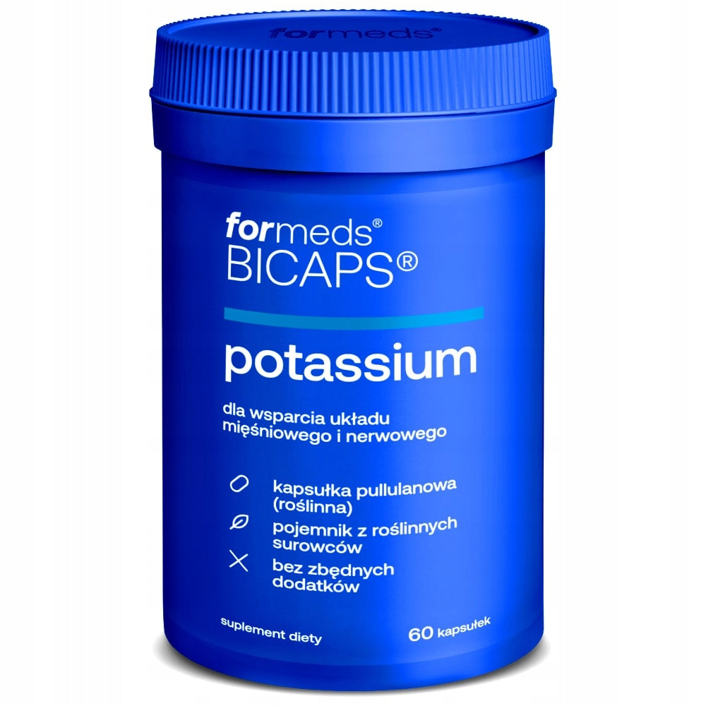 Set FORMEDS BICAPS MAG B6 + POTASSIUM 120k MAGNESIUM VITAMIN B6 POTASSIUM Brand ForMeds