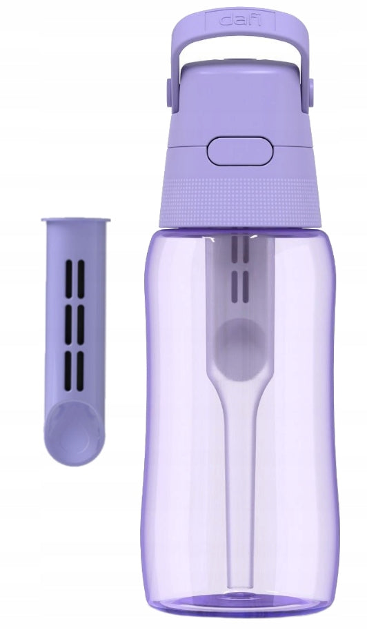 Set Filter bottle Dafi Solid FitMania 0,5l lavender + toothbrush Packaging status original