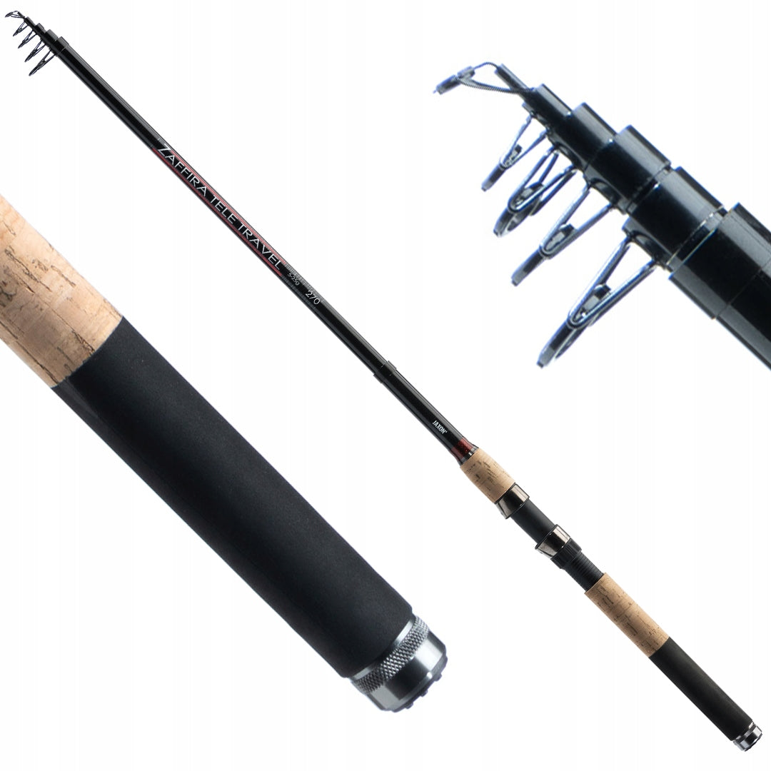 Set Fishing Rod JAXON 2,7 reel FB Float ZAFF Manufacturer code WJ-TZN27025 FB ZWJ-1AV