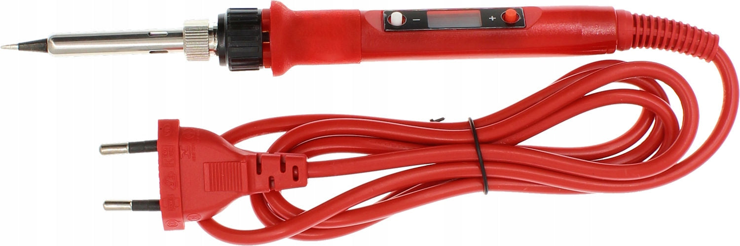 Set Flask Soldering Iron Precise LCD Temperature Control 6 TIPS 60W Brand ACS