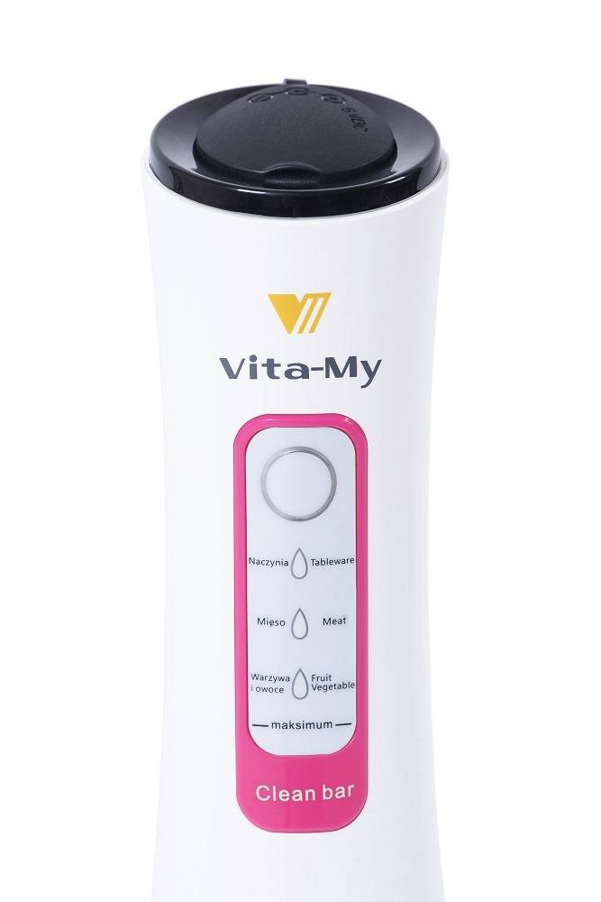 Set: Food ozonator washer Vita-My 10 W ultrasound ozonation Manufacturer code VM-MUO-R