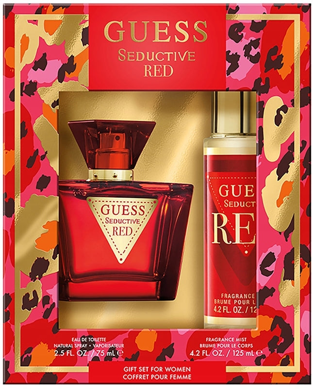 Set GUESS Seductive Red Eau de toilette 75ml Packaging status original