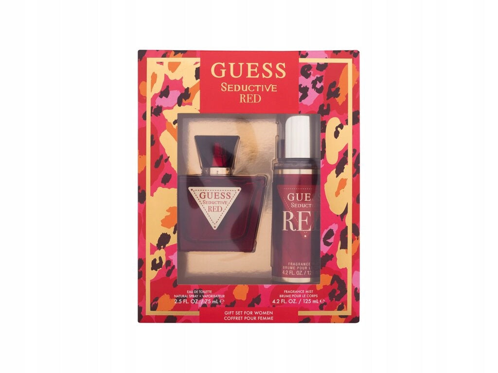 Set GUESS Seductive Red Eau de toilette 75ml