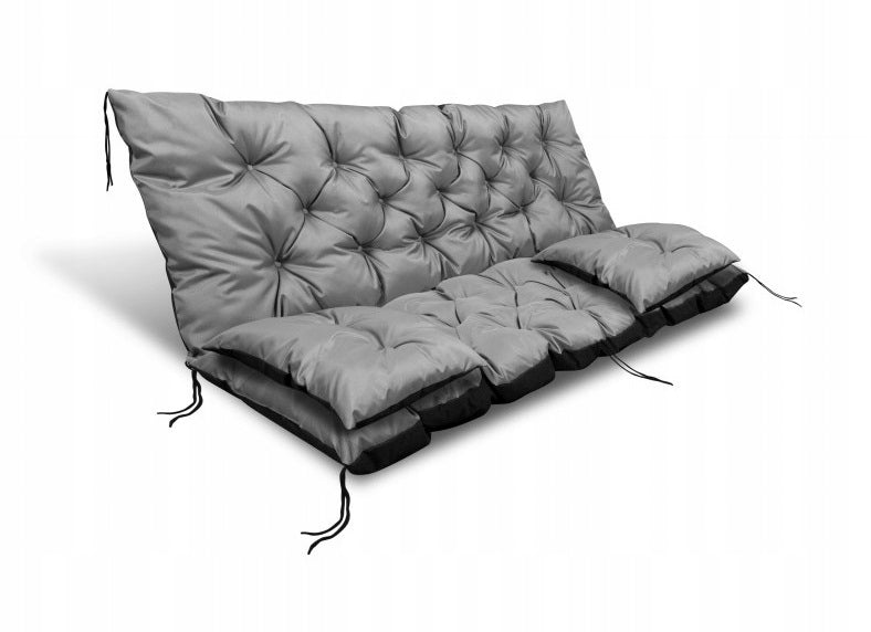 Set Garden Cushion 150x60x50 cm for Bench Swing Waterod Assorted Colors Manufacturer no brand