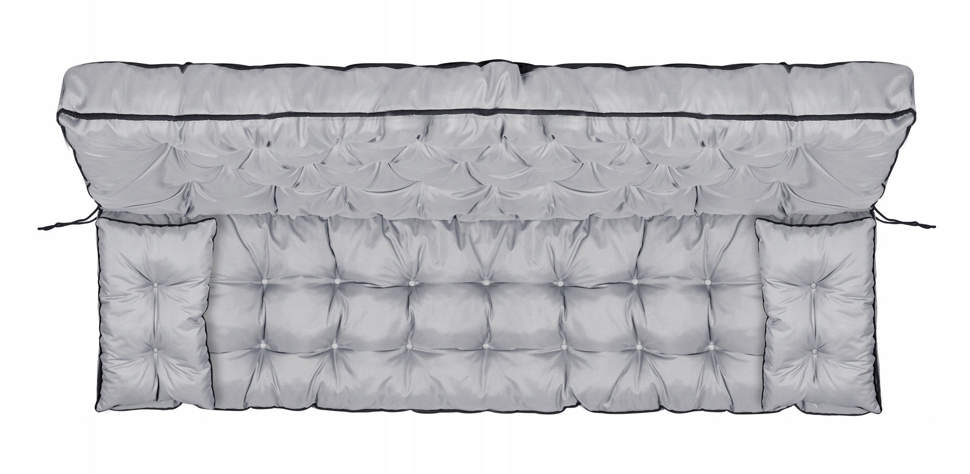 Set Garden Cushion High Side 180x60x50 cm for Bench Swing Wodoodp EAN (GTIN) 5906501505677