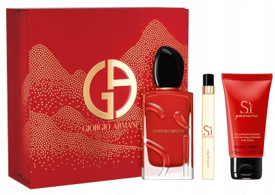 Set Giorgio Armani Si Passione 100 ml EDP + 75 ml balm