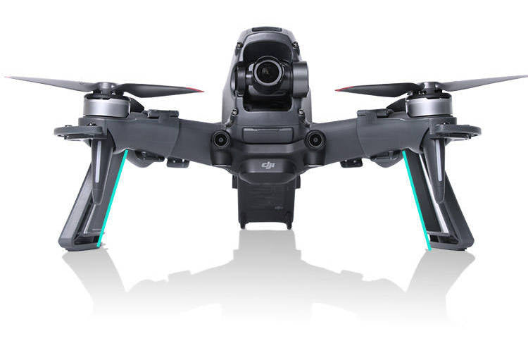 Set Grey Chassis + Drone Guards for DJI FPV Brand Sunnylife
