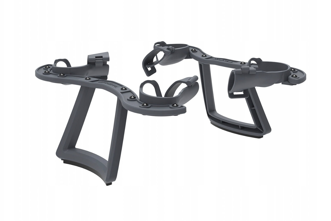 Set Grey Chassis + Drone Guards for DJI FPV