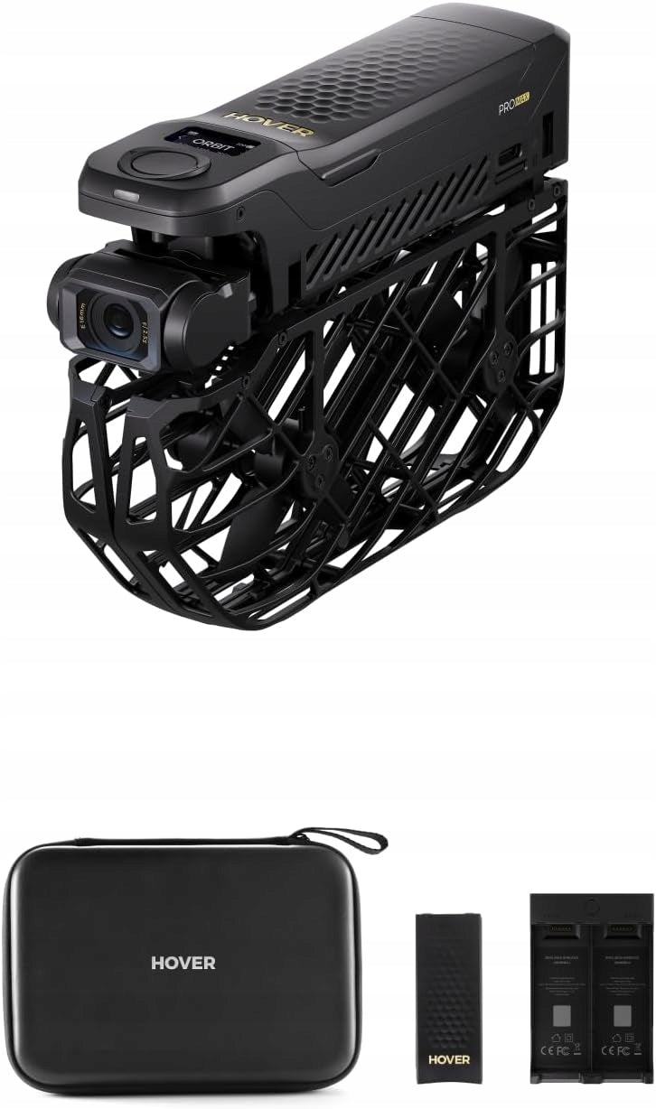 Set HOVERAir X1 PROMAX Basic Combo drone camera 8K 10 modes 42km/h 2025
