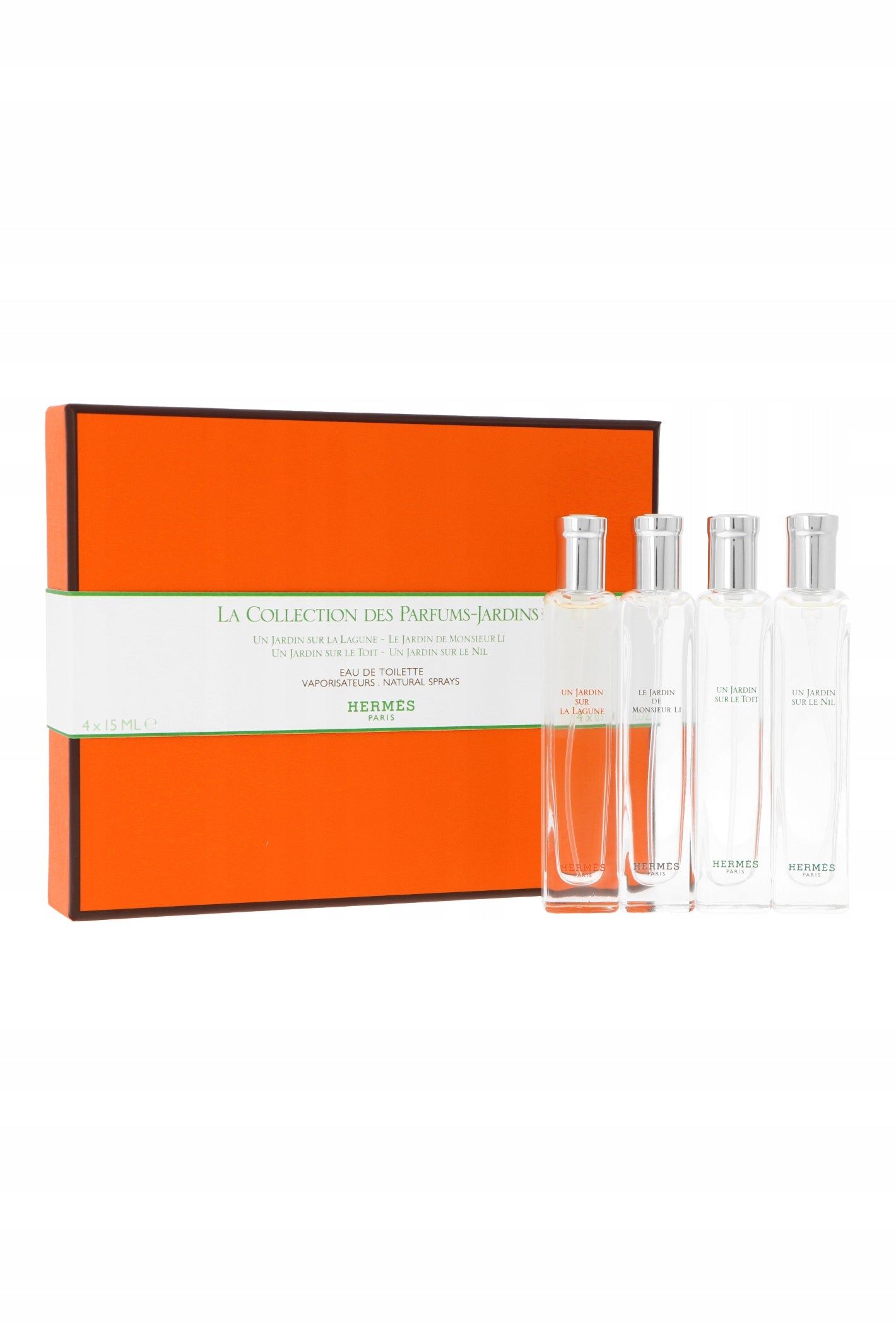 Set Hermes: Un Jardin Sur Le Nil, Eau De Toilette, Unisex Brand Hermès