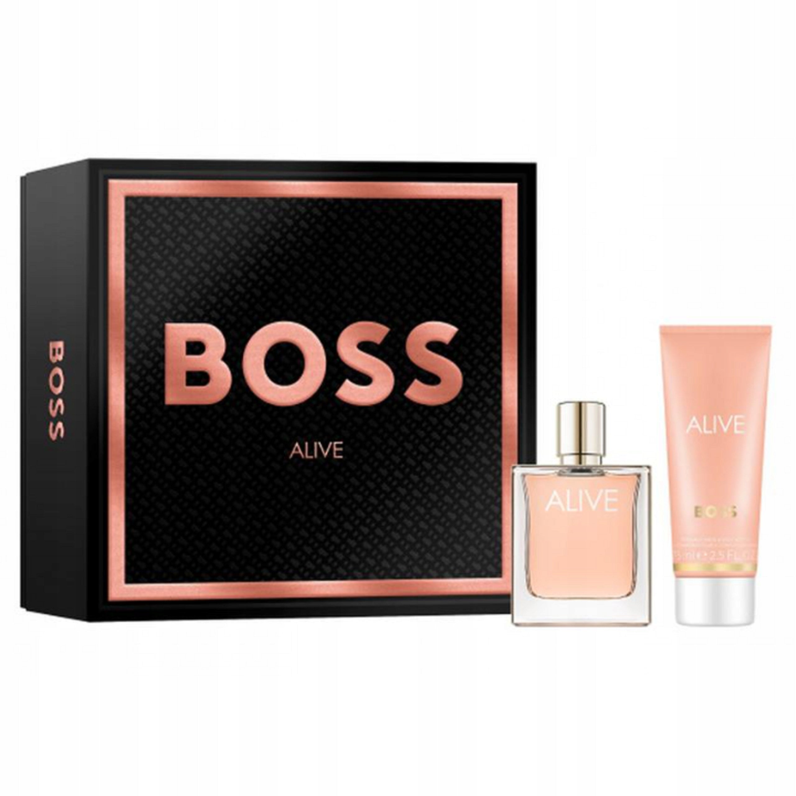 Set Hugo Boss Alive Perfumed Water 50ml + Body Lotion 75ml