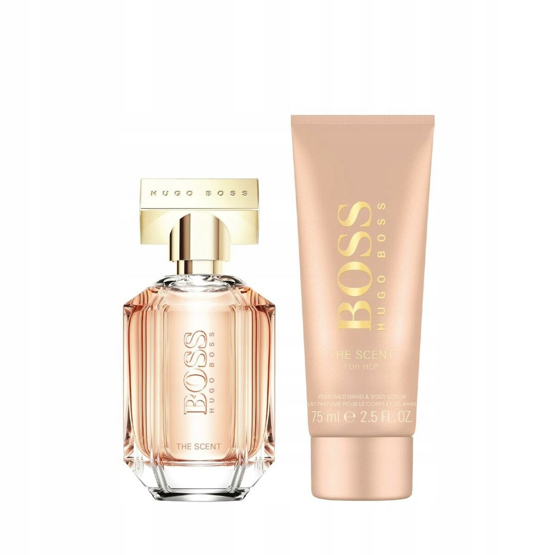 Set Hugo Boss Boss The Scent For Her EDP 50 ml + BL 75 ml for women Packaging status original