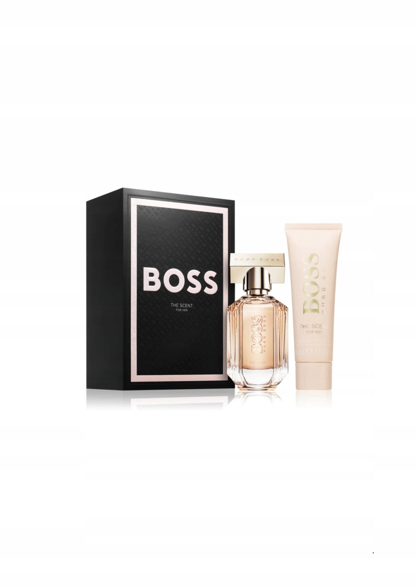 Set Hugo Boss The Scent For Her: Eau de Parfum EDP 30 ml + lotion for Brand Hugo Boss