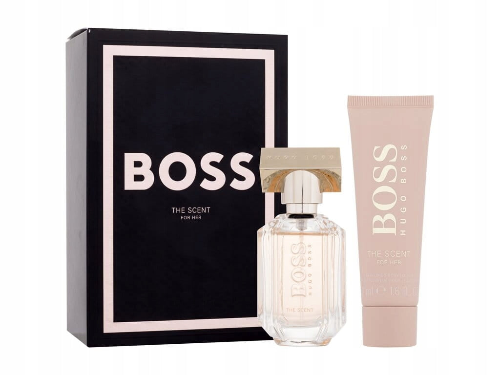 Set Hugo Boss The Scent For Her: Eau de Parfum EDP 30 ml + lotion for
