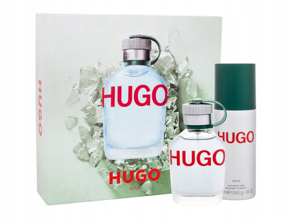 Set Hugo Boss: eau de toilette EDT 75 ml and deodorant 150 ml