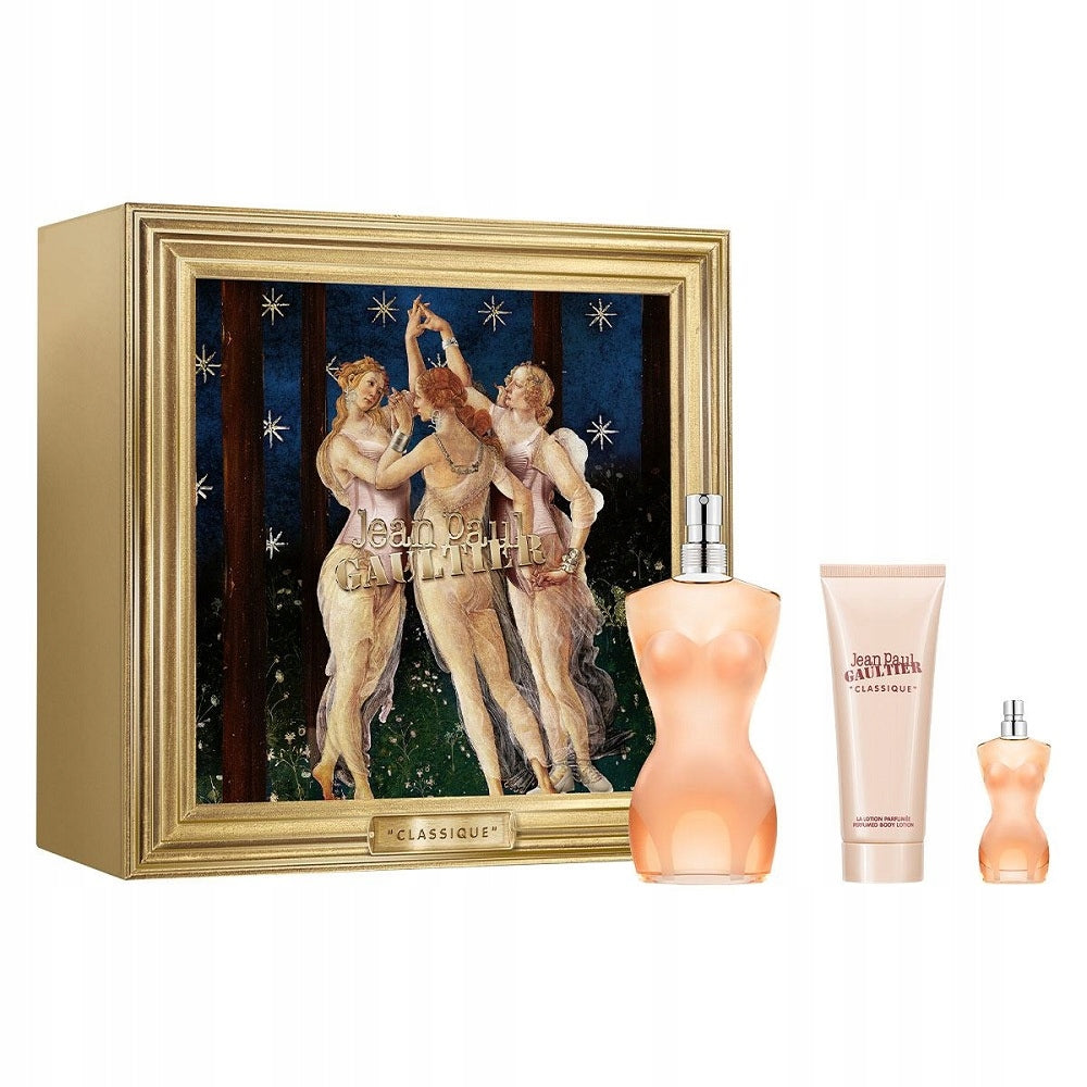 Set Jean Paul Gaultier : Classique, Eau De Toilette, For Women Brand Jean Paul Gaultier
