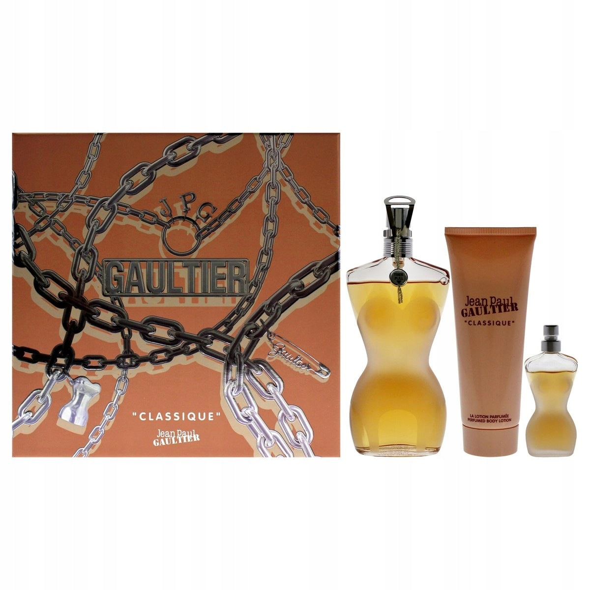 Set Jean Paul Gaultier : Classique, Eau De Toilette, For Women