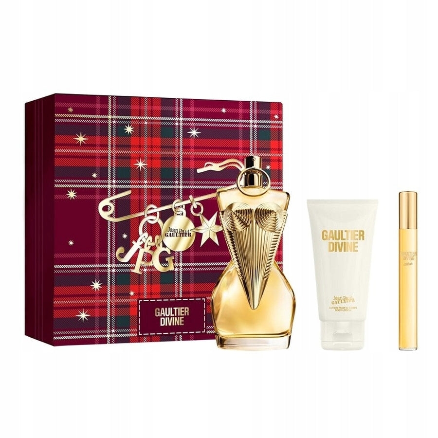 Set Jean Paul Gaultier Divine 100 ml EDP + 10 ml EDP + 75 ml lotion