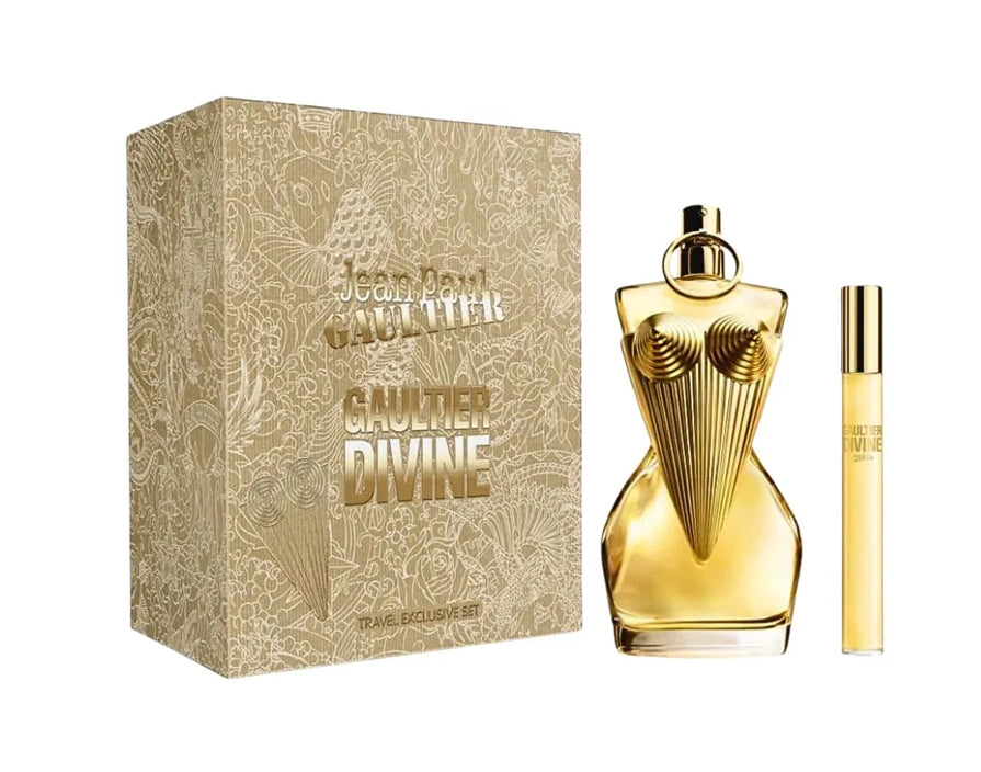 Set Jean Paul Gaultier Divine Edp 100ml + Edp 10ml