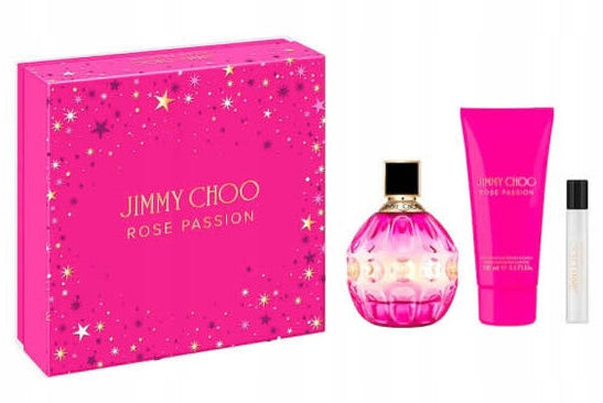 Set Jimmy Choo : Rose Passion, Eau De Parfum, For Women Brand Jimmy Choo
