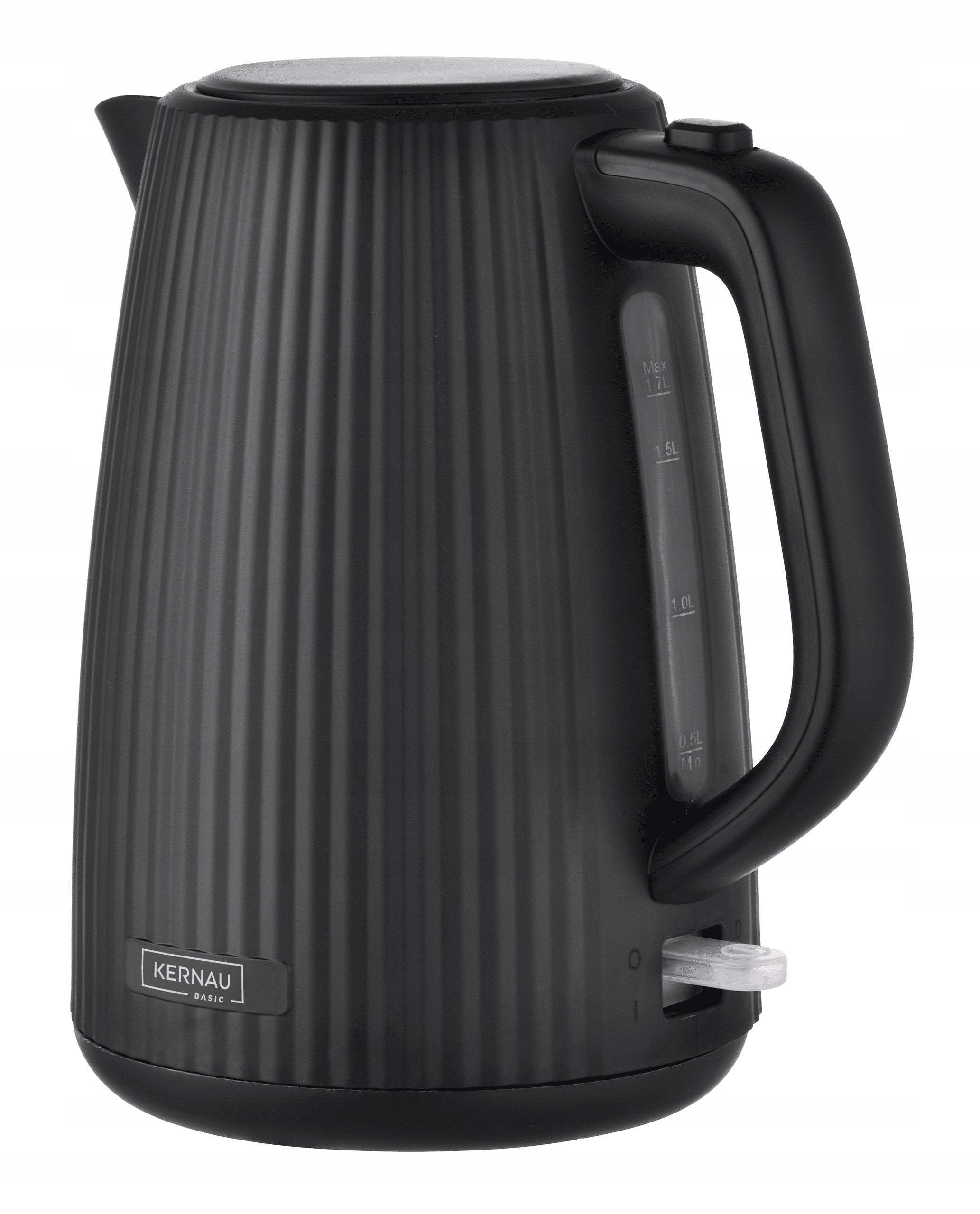 Set Kernau Basic Toaster BKST 971 BK + Kettle BKSK 181 BK Model BKSK 181 BK + BKSK 181 BK