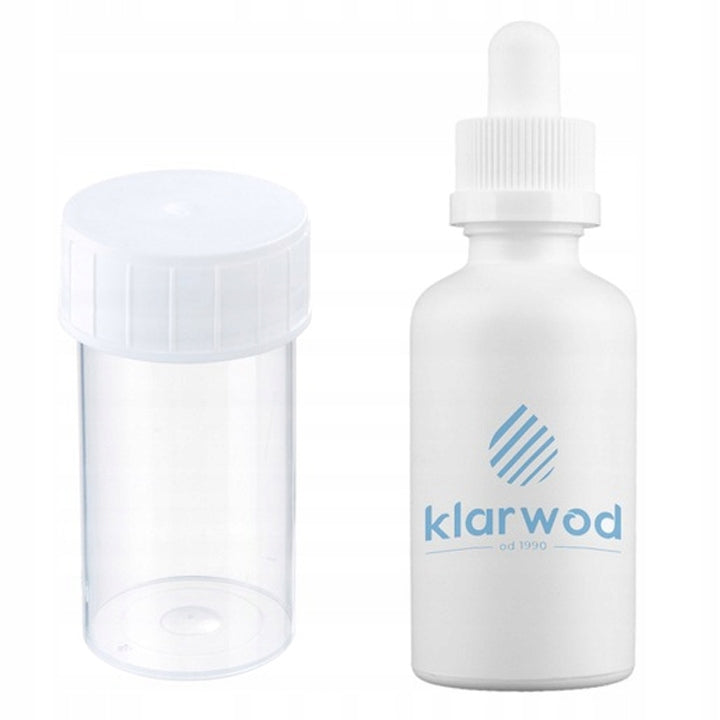 Set Klarwod TEST1 0,02 l WATER HARDNESS QUALITY SOFTENER FILTER