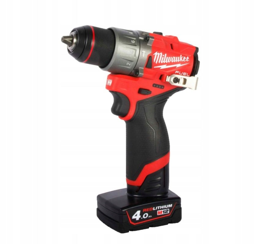 Set M12 FPD2-402x drill/driver MILWAUKEE 4933479869 Power supply rechargeable battery