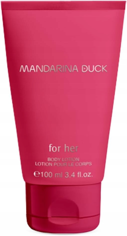 Set MANDARINA DUCK for Her eau de toilette 100ml + body lotion 50ml Brand Mandarina Duck
