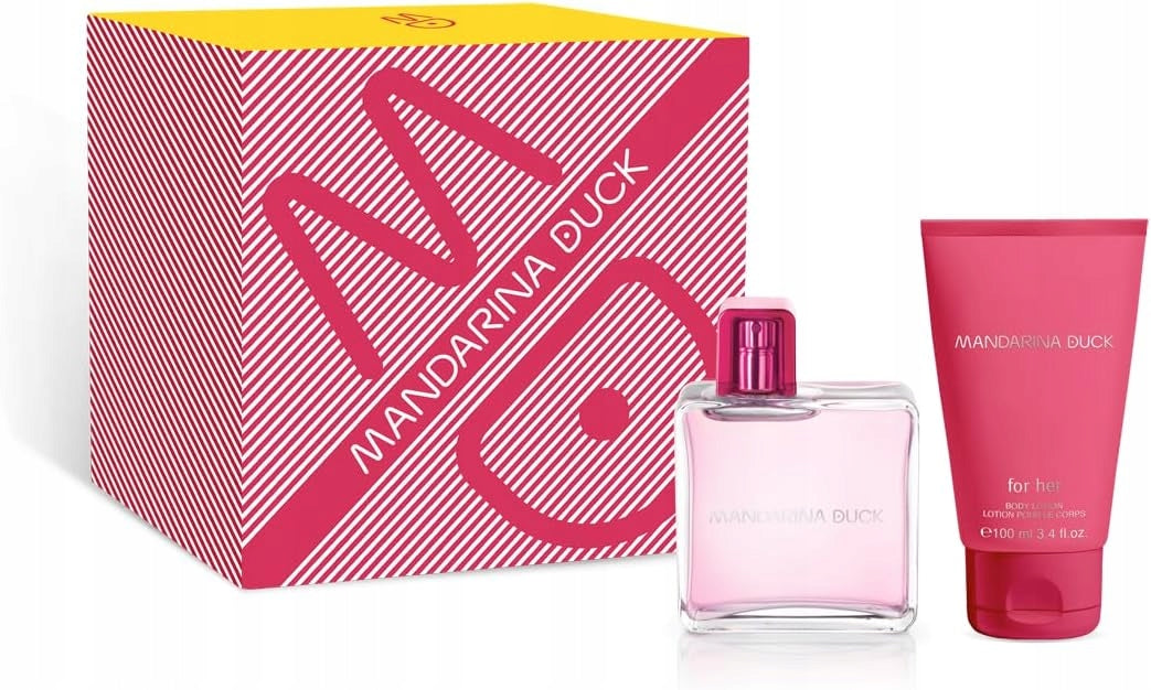 Set MANDARINA DUCK for Her eau de toilette 100ml + body lotion 50ml