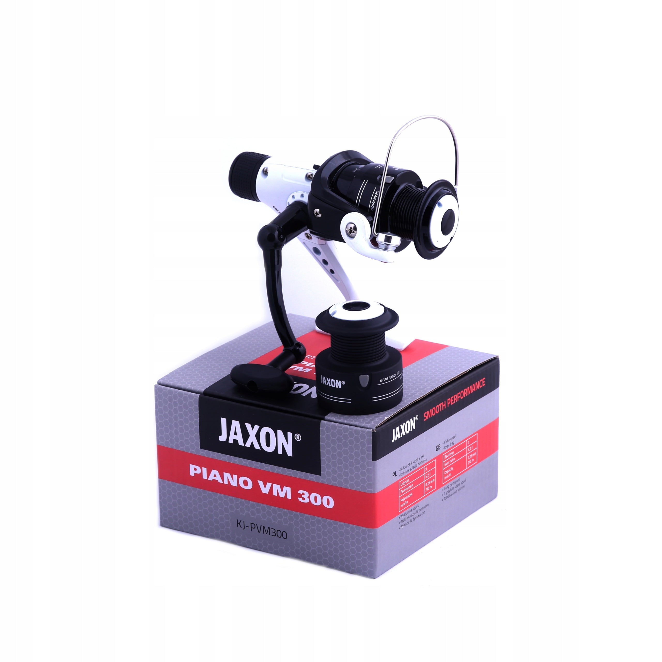 Set METHOD FEEDER- Fishing Rod Reel + akc JAXON Transport length 116 cm