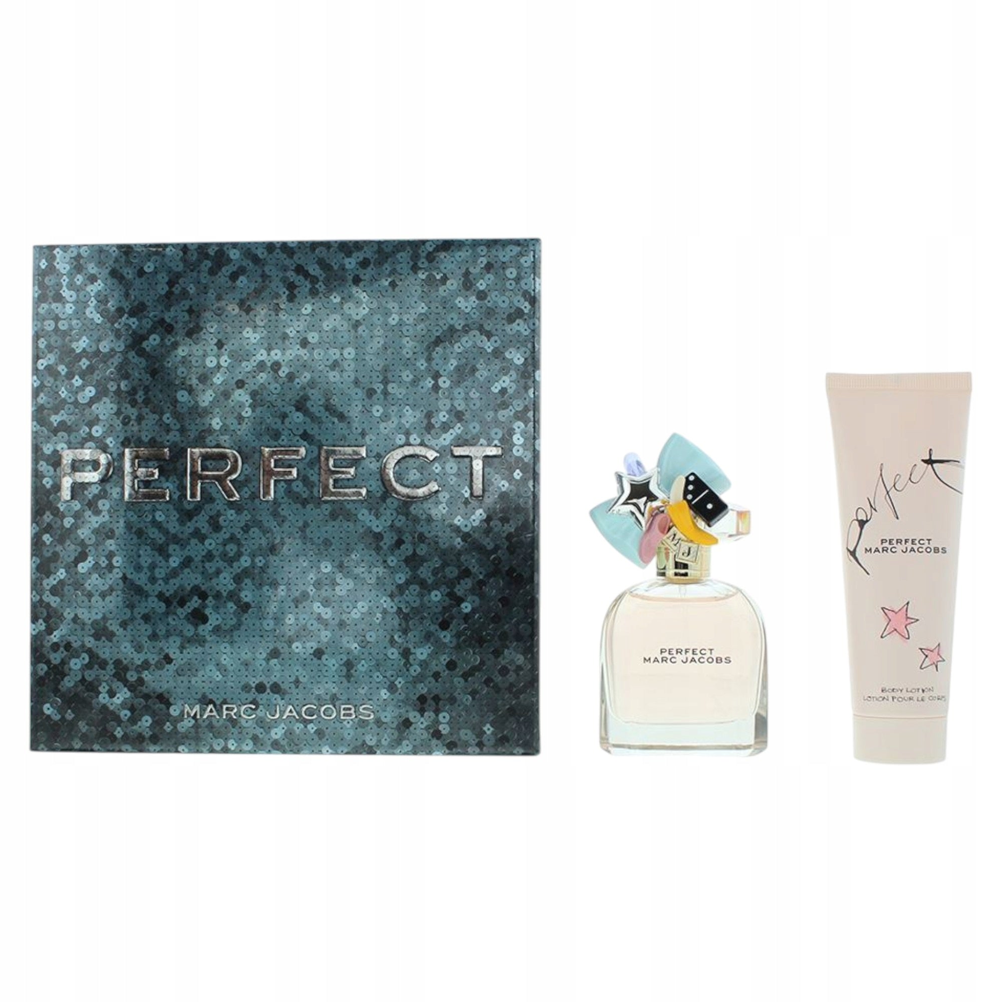 Set Marc Jacobs : Perfect, Eau De Parfum, For Women