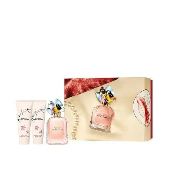 Set Marc Jacobs Perfect Perfumed Water 100ml + Body Lotion 75ml + Brand Marc Jacobs