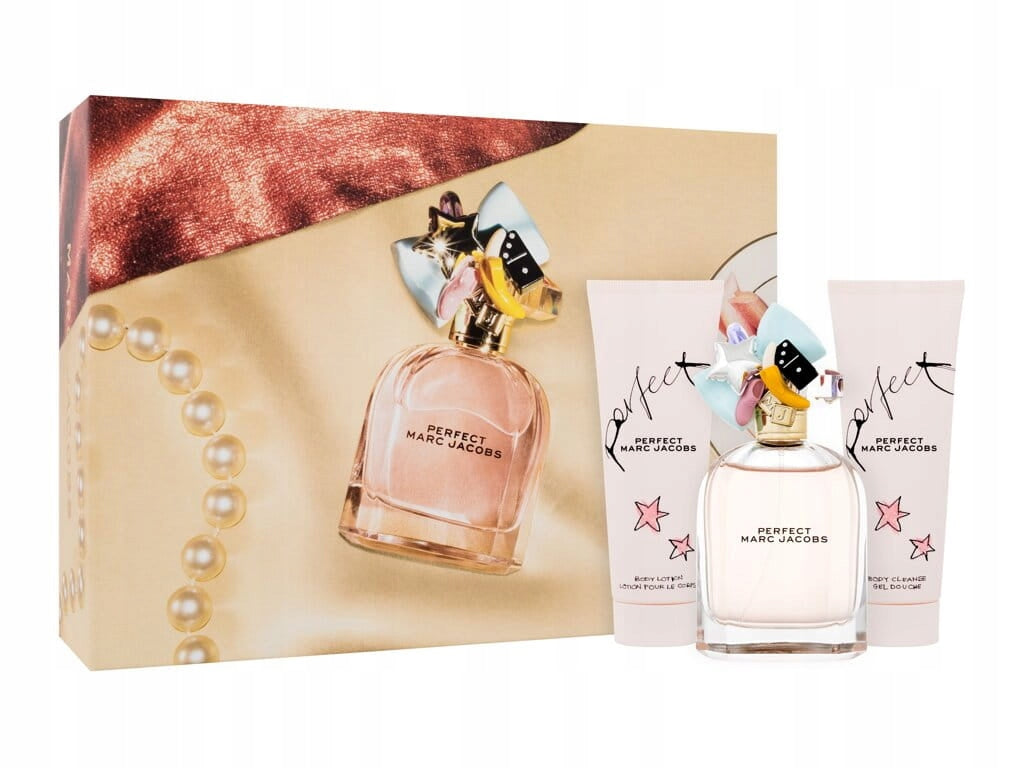 Set Marc Jacobs Perfect Perfumed Water 100ml + Body Lotion 75ml +