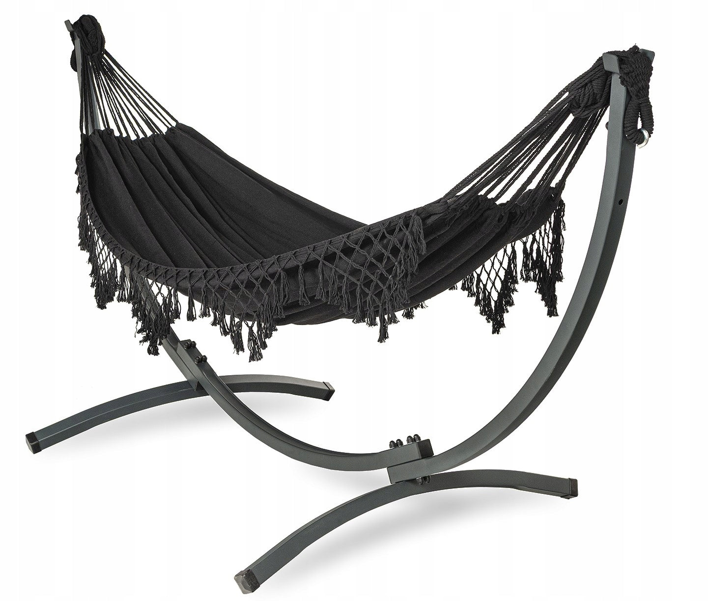 Set Metal Hammock Frame Powder Painted 220kg + BOHO 2-Person
