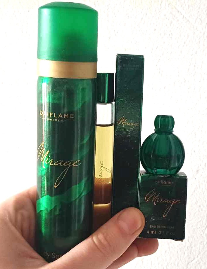 Set Mirage Oriflame