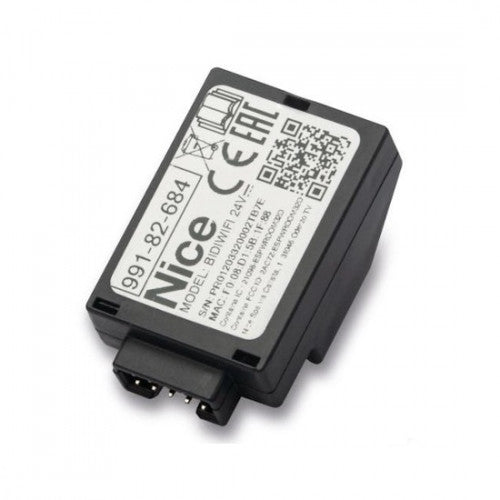 Set NICE WINGO WG3524 24V to 7M + 4 ERA FLOR remote controls + ELDC lamp + WIFI Manufacturer code WG3524_EEE_4FL_ELDC