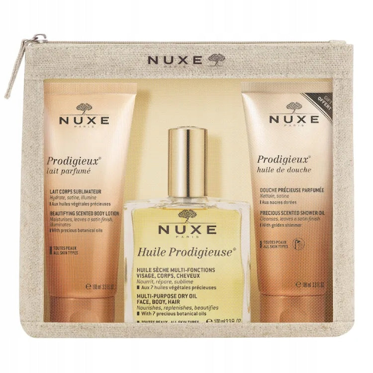 Set NUXE Huile Prodigieuse Body Oil 100ml