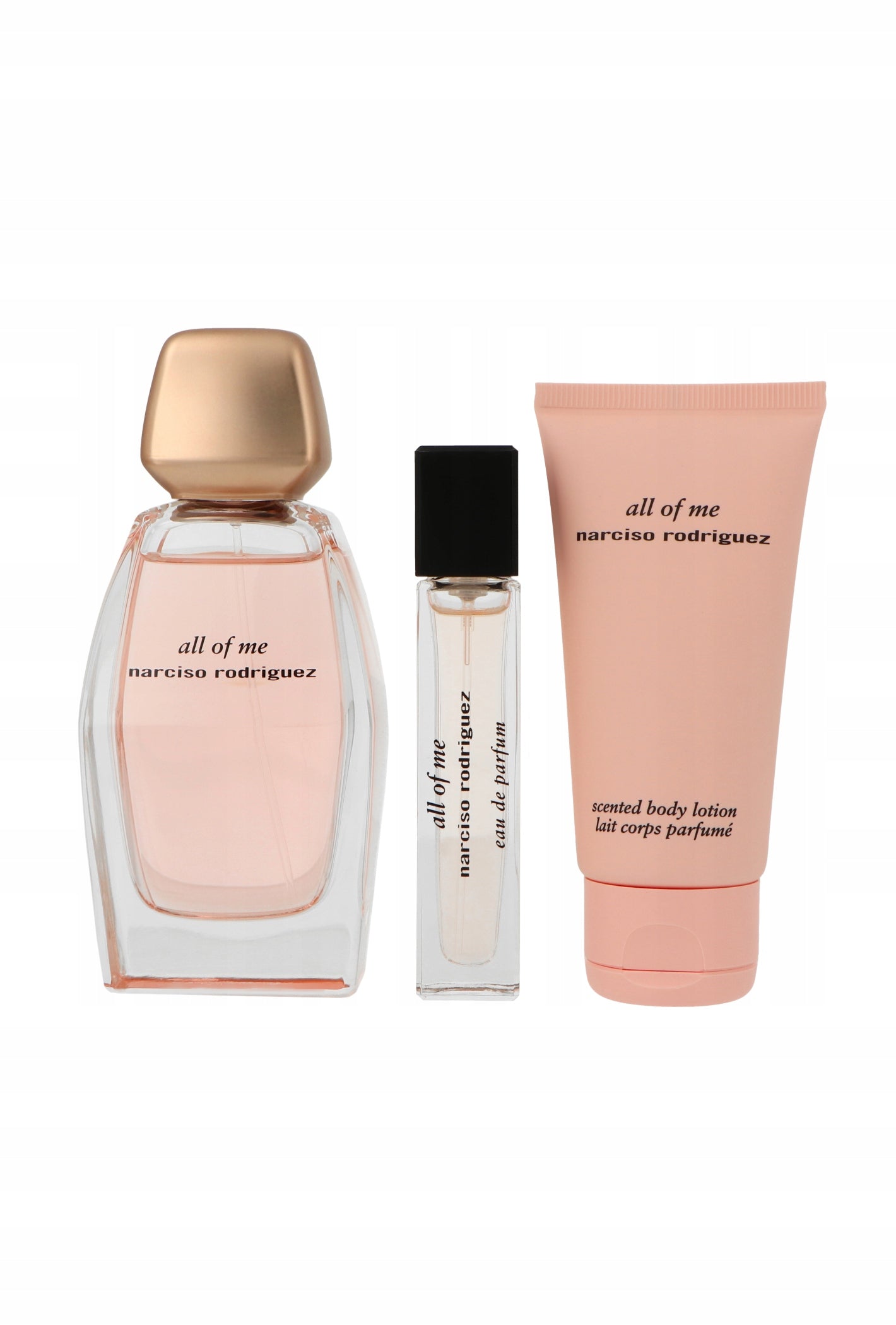 Set Narciso Rodriguez All Of Me Edp 90ml + Edp 10ml + Body Lotion 50ml