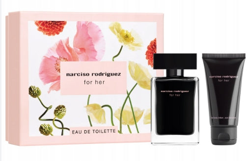 Set Narciso Rodriguez for Her EDT Eau de Toilette 50ml + body lotion 50ml