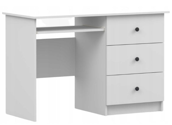 Set OLAF wardrobe desk chest of drawers shelf white youth MANUFACTURER PL+ Packaging status original