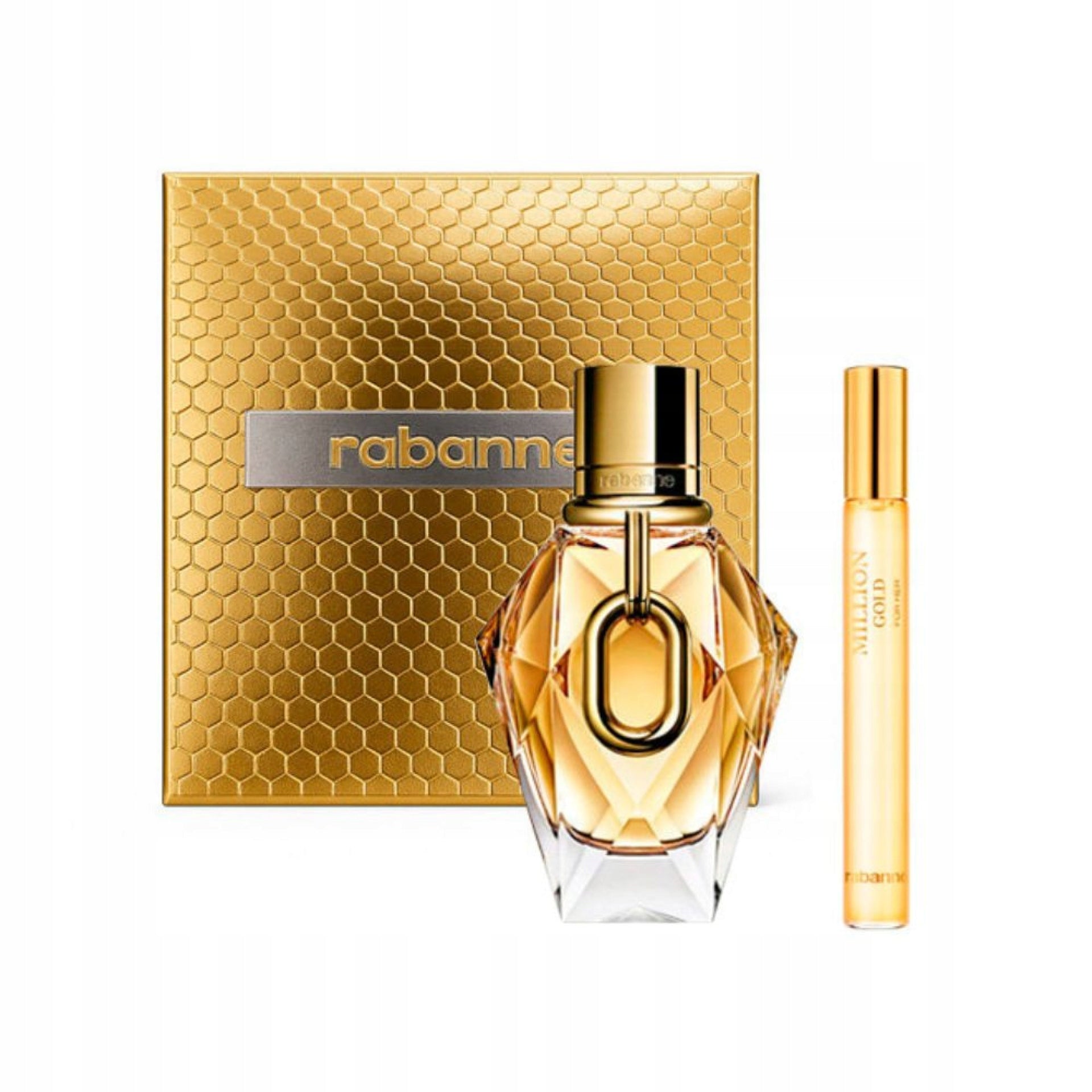 Set Paco Rabanne Million Gold Eau de Parfum 90ml Brand Paco Rabanne