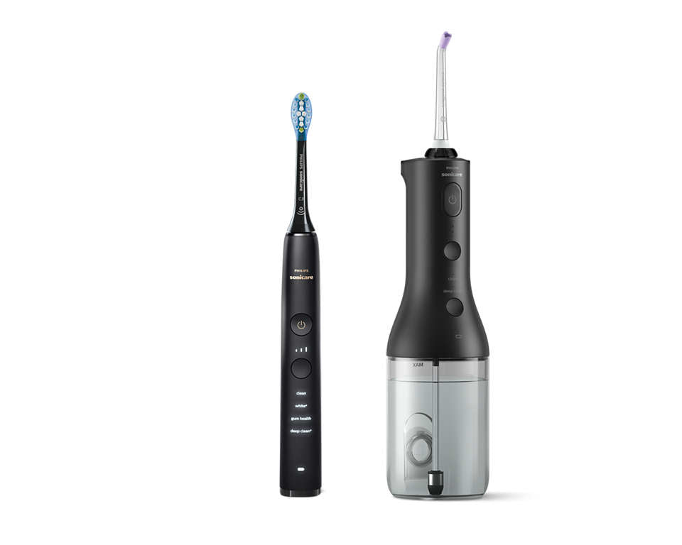 Set Philips Sonicare DiamondClean 9000 HX3886/43 toothbrush + irrigator Manufacturer code HX3866/43