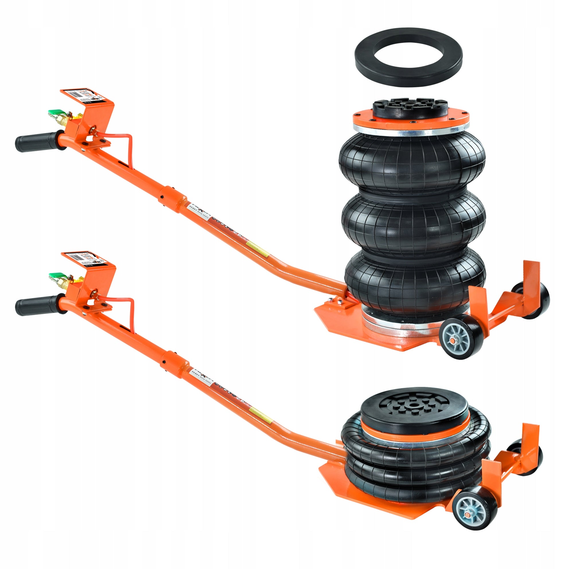 Set Pneumatic cushion lifter 3,5T + Wrench + Gloves Manufacturer code RK-01-027