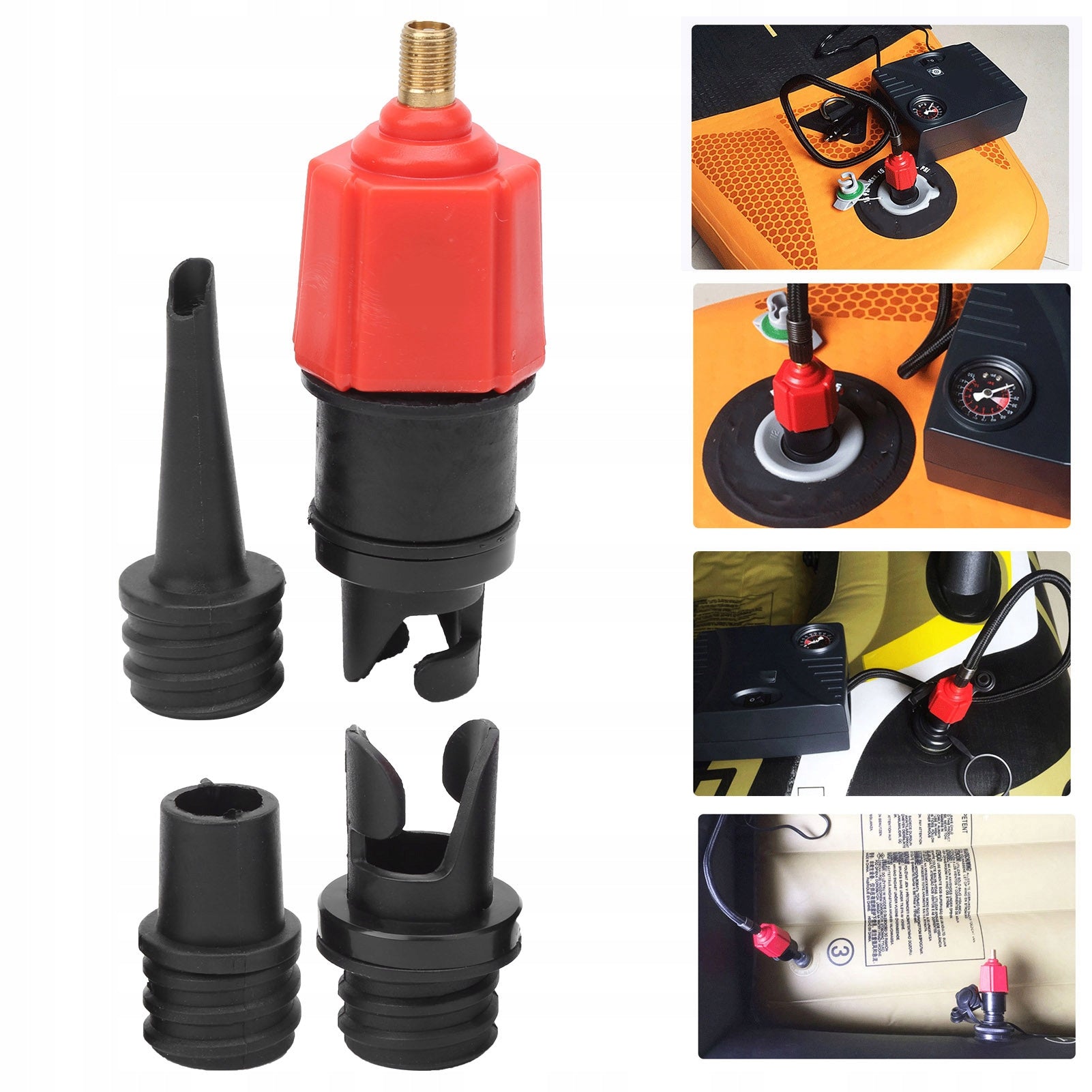 Set Pontoon Pump Tip SUP Valve Manufacturer code KOŃCÓWKA
