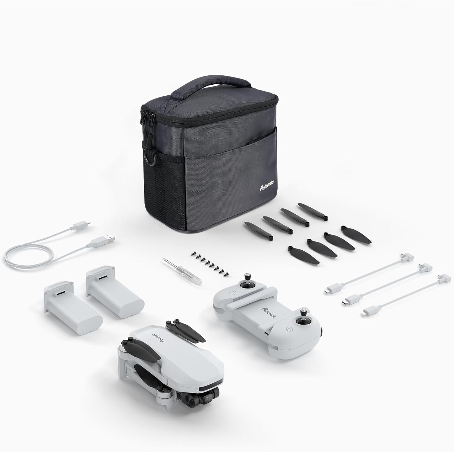 Set Potensic standard ATOM SE drone with camera 2 batteries 4K EIS new EAN (GTIN) 6910012233874